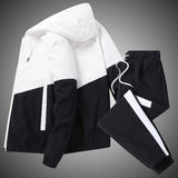 Men's Hooded Jogger Tracksuit