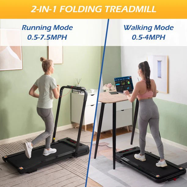 Foldable Electric Walking Machine