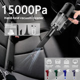 15000Pa Cordless Car Vacuum Cleaner