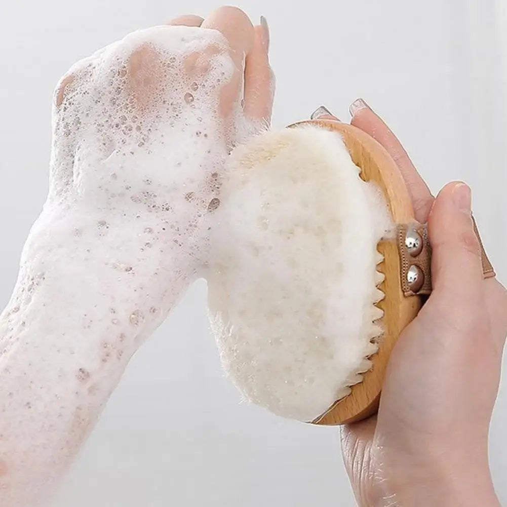 Wooden Bath Brush