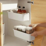 Under Sink Storage Organizer Rack