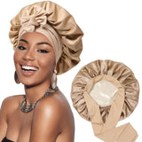 Double Layer Satin Bonnet