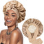 Double Layer Satin Bonnet