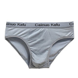 Men 3-Pack Silk Briefs Underwear