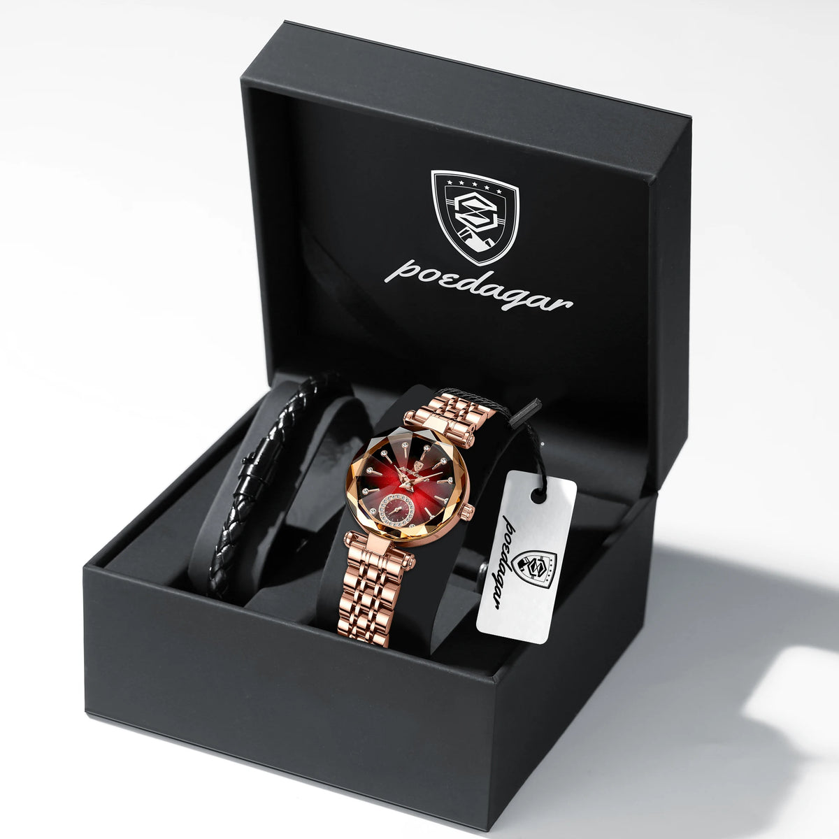POEDAGAR Elegance Watch