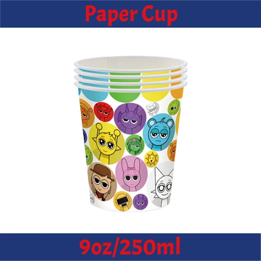 Kids Birthday Party Decoration Set