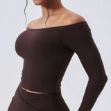 Women's Long Sleeve Workout Top