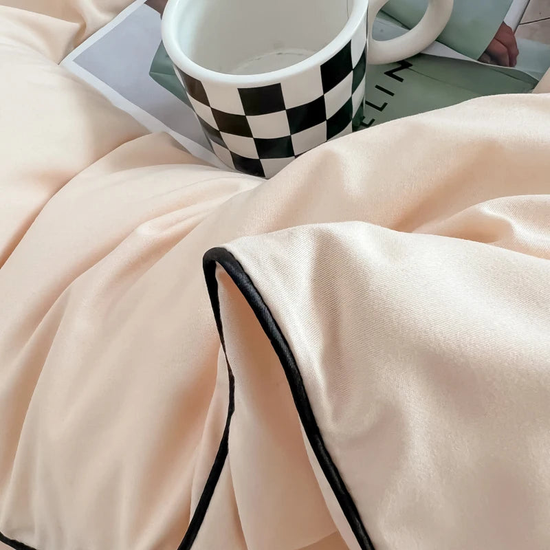 Black Bedding Set
