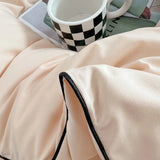 Black Bedding Set