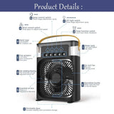 3-in-1 Small Air Conditioner Fan