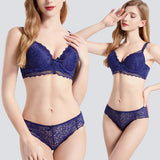 Women Seamless Bra Set