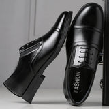 Men’s Italian Luxury Business Dress Shoes