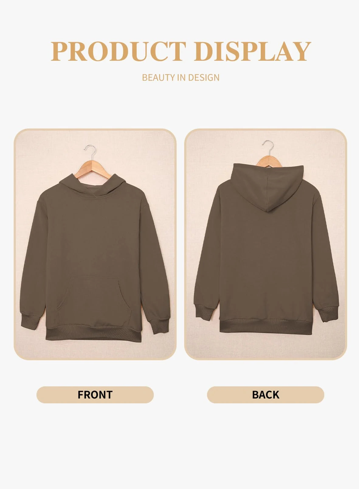 UrbanCozy™ Men’s Casual Hoodie