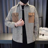 Men’s Trendy Printed Casual Jacket