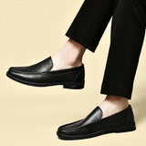 Executive Leather Loafers