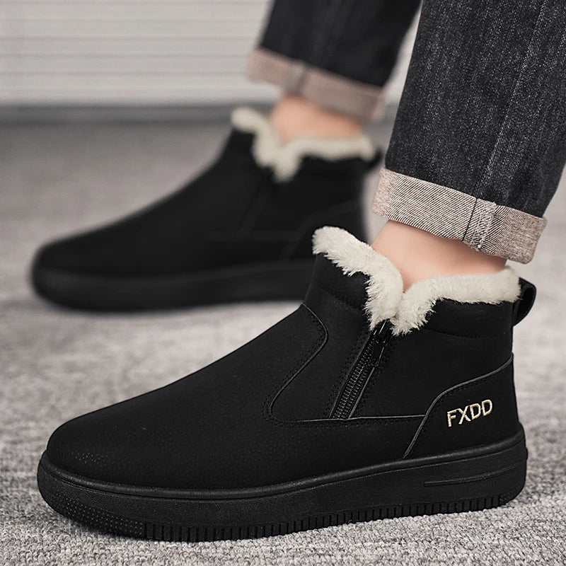 Women  Thick Sole Outdoor Rain Boots