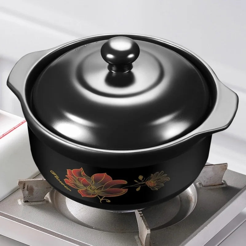 Chinese Ceramic Stew Pot