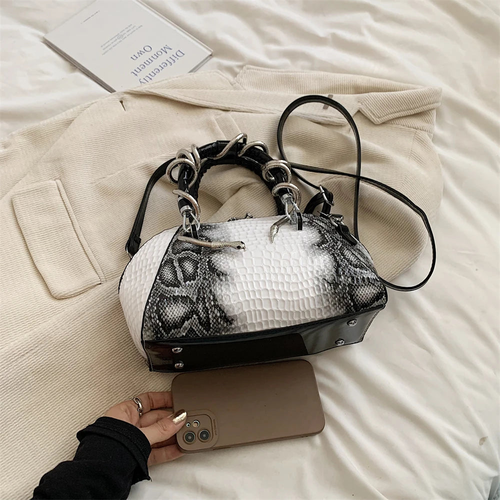 Crocodile Shell Handbag