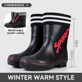 Couple Style Waterproof Rain Boots