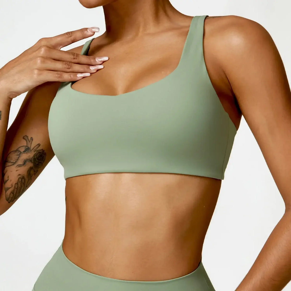 Women Push Up Yoga Fitness Bra