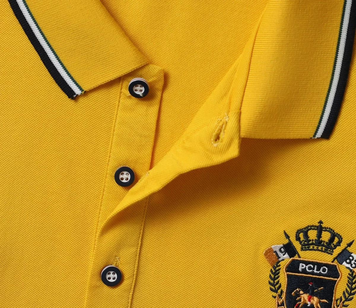 Heritage Embroidered Polo