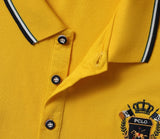 Heritage Embroidered Polo