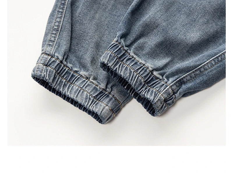 Men’s Classic Washed Blue Jeans