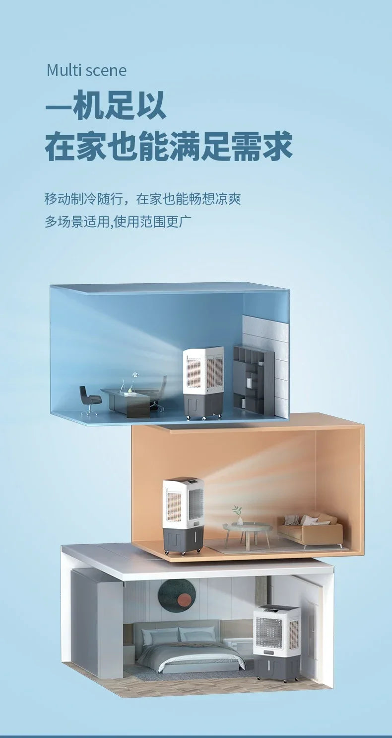 220V Remote Control Fan