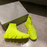 FlexKnit High Top Sneakers
