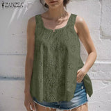 Isla Crochet Lace Tunic Blouse