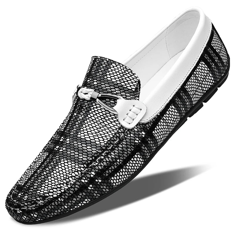 Men Suede Casual Driving Shoes