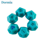 Fitness Exercise Game Dice