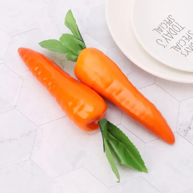 Artificial Carrot Decoration