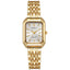 Ava Square Steel Watch