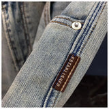 Men’s 2025 Ripped Vintage Jeans