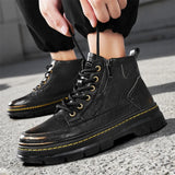Men’s High-Top Lightweight Casual Boots