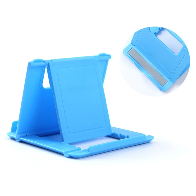Foldable Adjustable Phone Holder for Desk – Universal Stand