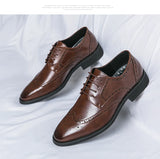 Men’s Full-Grain Leather Dress Shoes