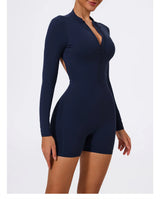 SculptZip Activewear Jumpsuit