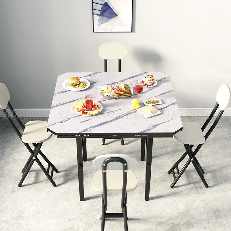 Liftable Folding Dining Table