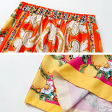Vintage Print One Piece