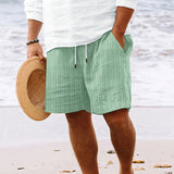 Men Hawaiian Beach Shorts