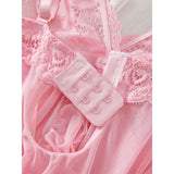 Scarlett Lace Nightwear Set