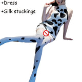 Anime Maid Cosplay Costume Set