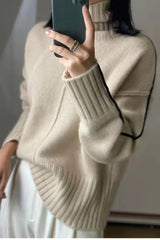 Women's Cashmere Turtleneck Sweater