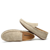Men’s 2025 Luxury Suede Boat Loafers