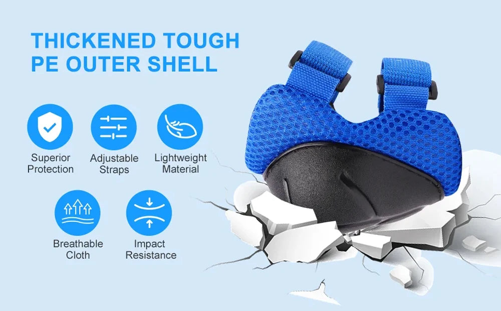 Kids Protective Gear Set with Knee & Elbow Pads