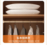 Wooden Storage Wardrobe Cabinet