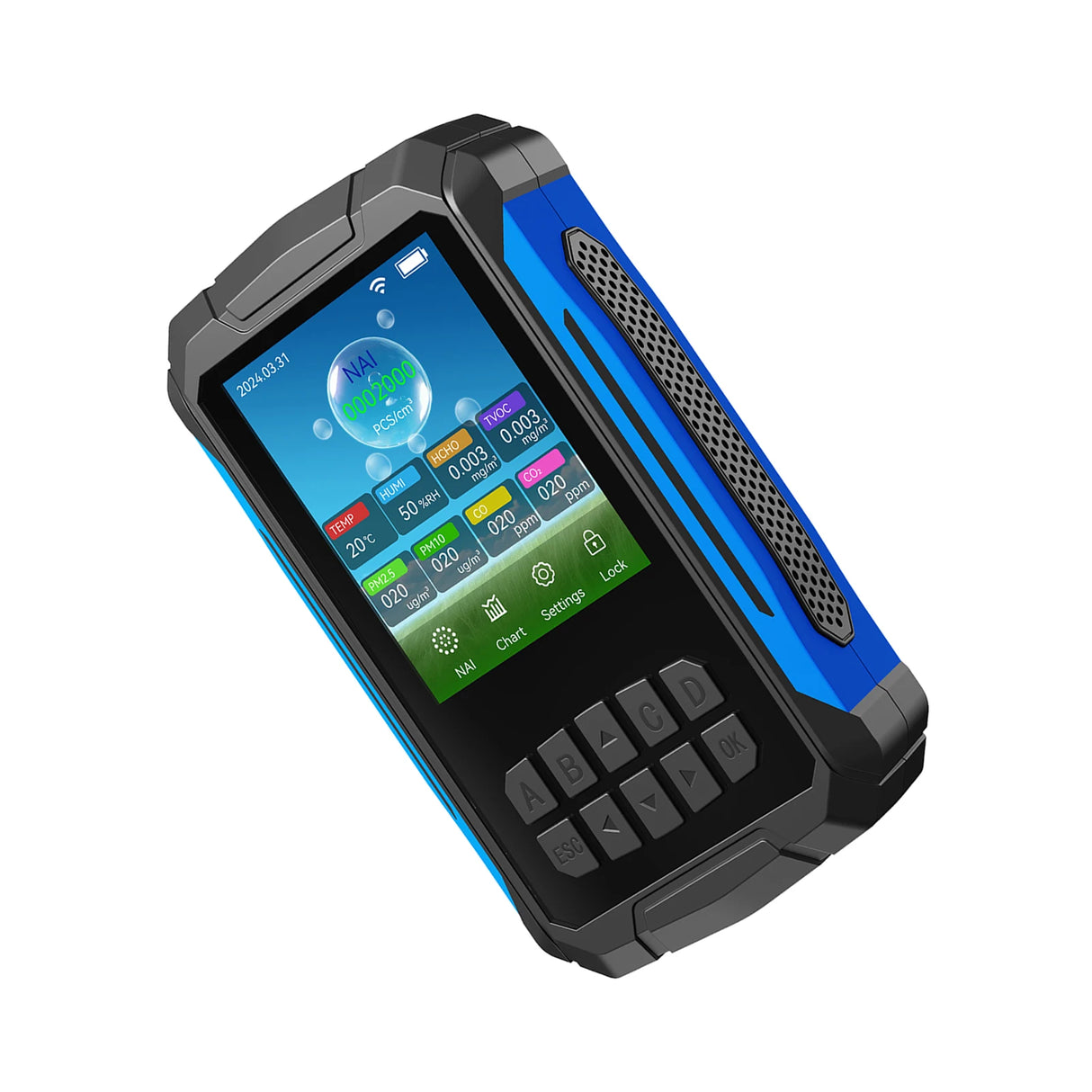 Air Quality Detector with Ionizer