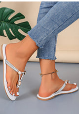 Women Beach Flip Flops Casual Summer Shoes